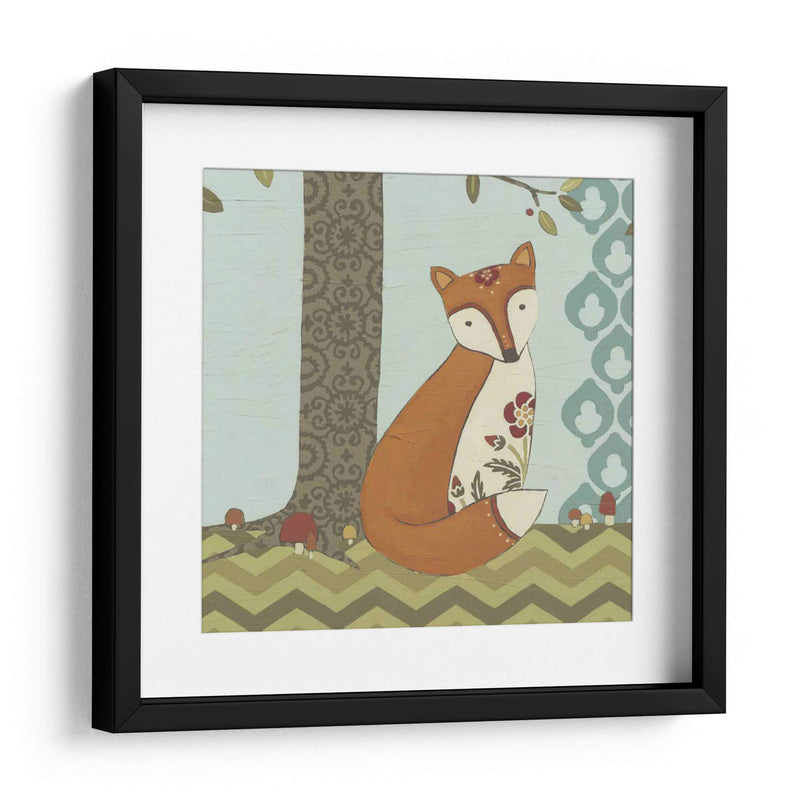 Bosque Whimsy Iii - June Erica Vess | Cuadro decorativo de Canvas Lab