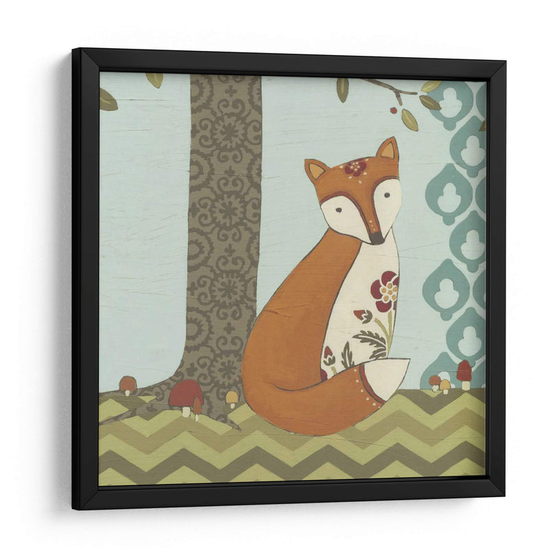 Bosque Whimsy Iii - June Erica Vess | Cuadro decorativo de Canvas Lab