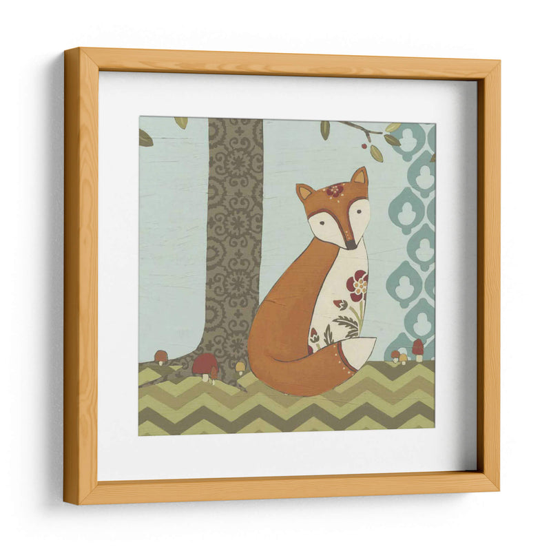 Bosque Whimsy Iii - June Erica Vess | Cuadro decorativo de Canvas Lab