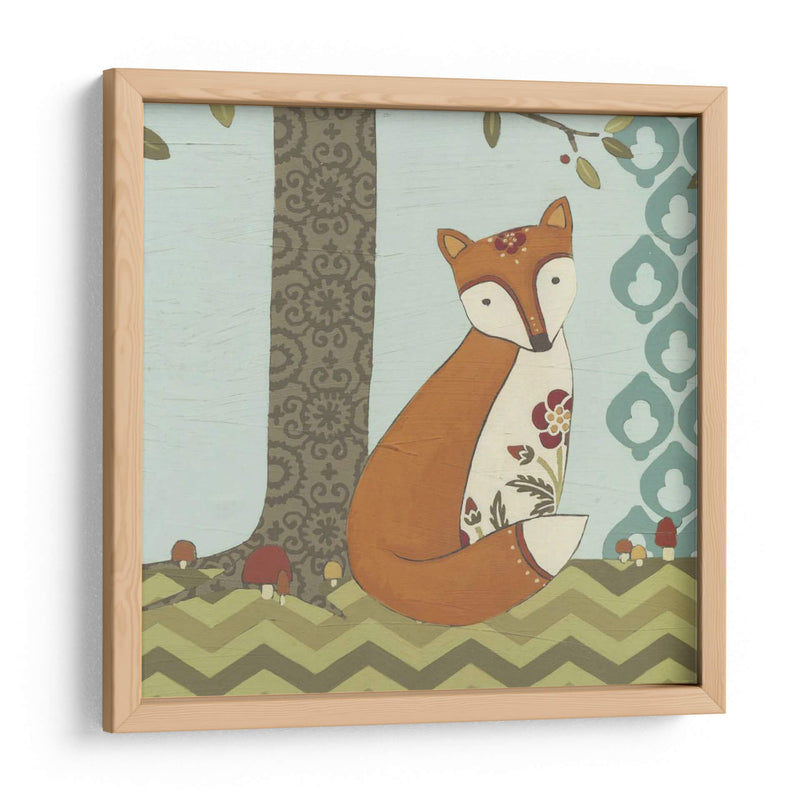 Bosque Whimsy Iii - June Erica Vess | Cuadro decorativo de Canvas Lab