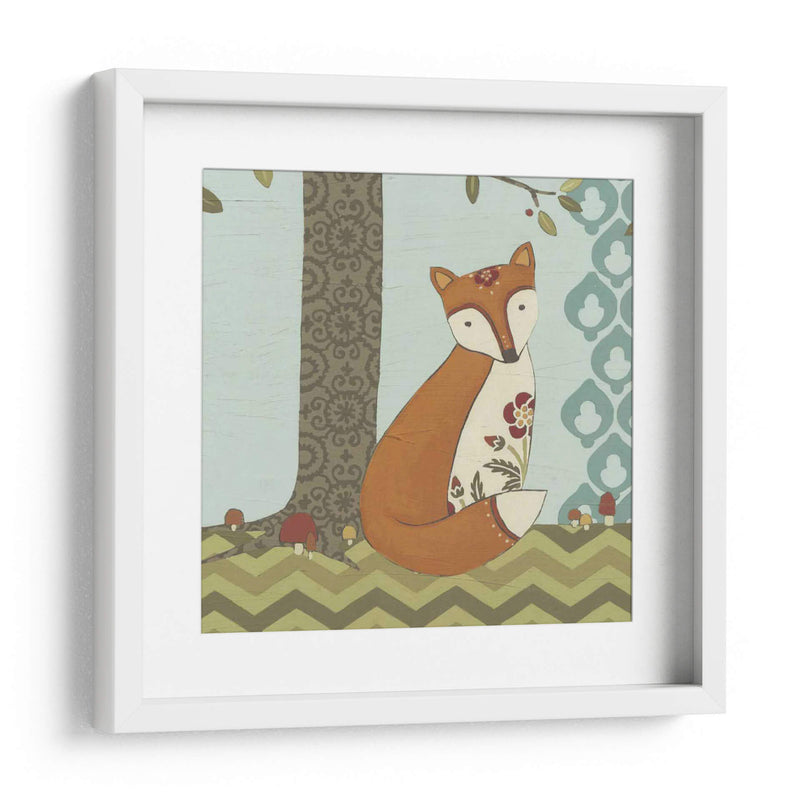 Bosque Whimsy Iii - June Erica Vess | Cuadro decorativo de Canvas Lab