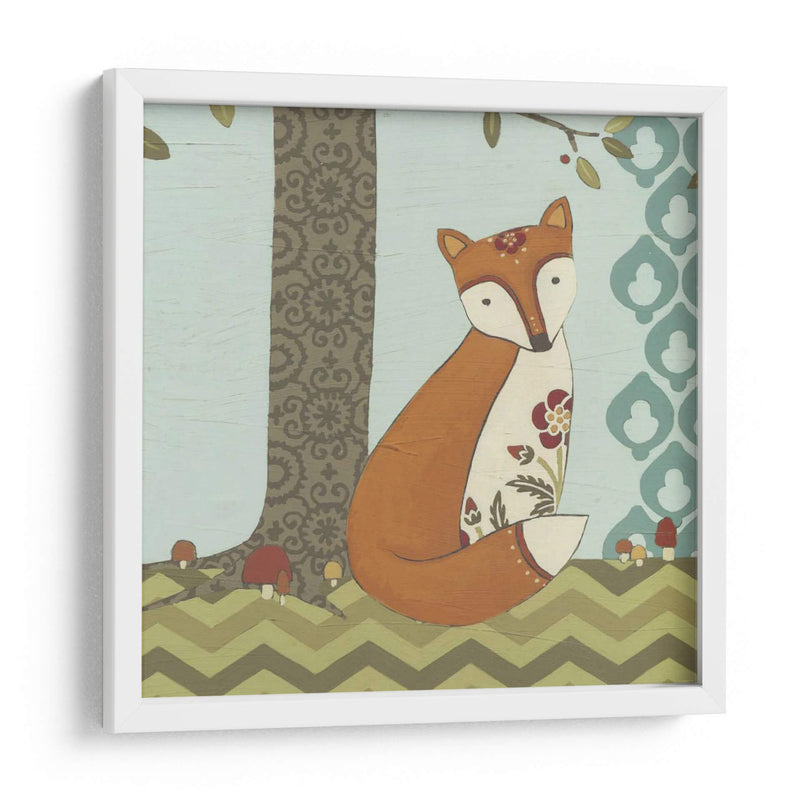 Bosque Whimsy Iii - June Erica Vess | Cuadro decorativo de Canvas Lab