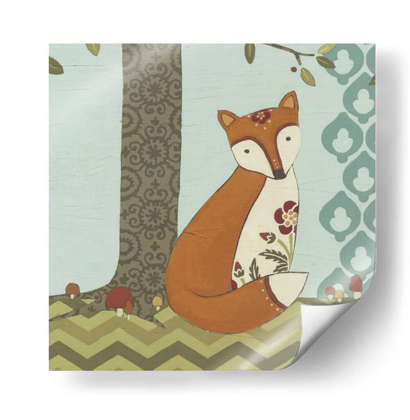 Bosque Whimsy Iii - June Erica Vess | Cuadro decorativo de Canvas Lab