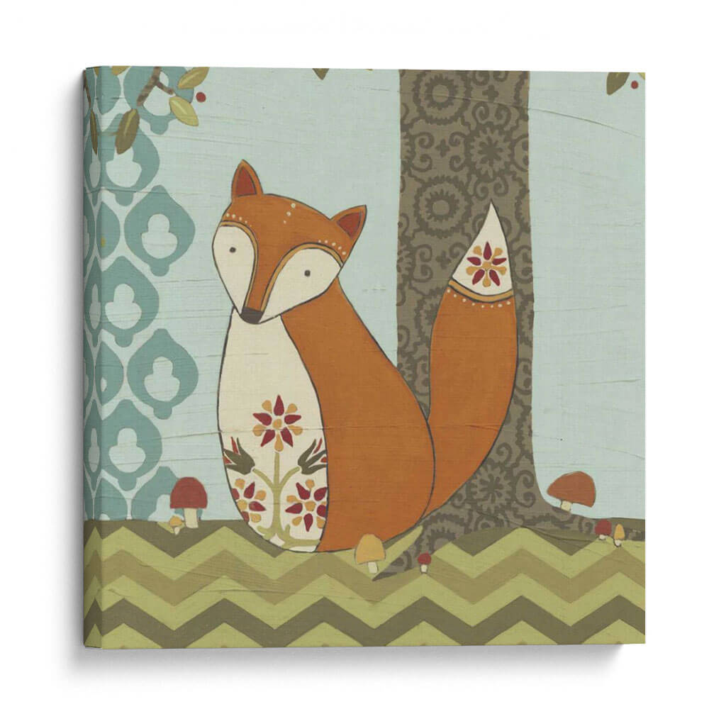 Bosque Whimsy Iv - June Erica Vess | Cuadro decorativo de Canvas Lab