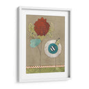 Patrones De Pétalos V - June Erica Vess | Cuadro decorativo de Canvas Lab