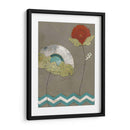 Patrones De Pétalos Viii - June Erica Vess | Cuadro decorativo de Canvas Lab