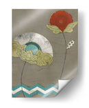 Patrones De Pétalos Viii - June Erica Vess | Cuadro decorativo de Canvas Lab