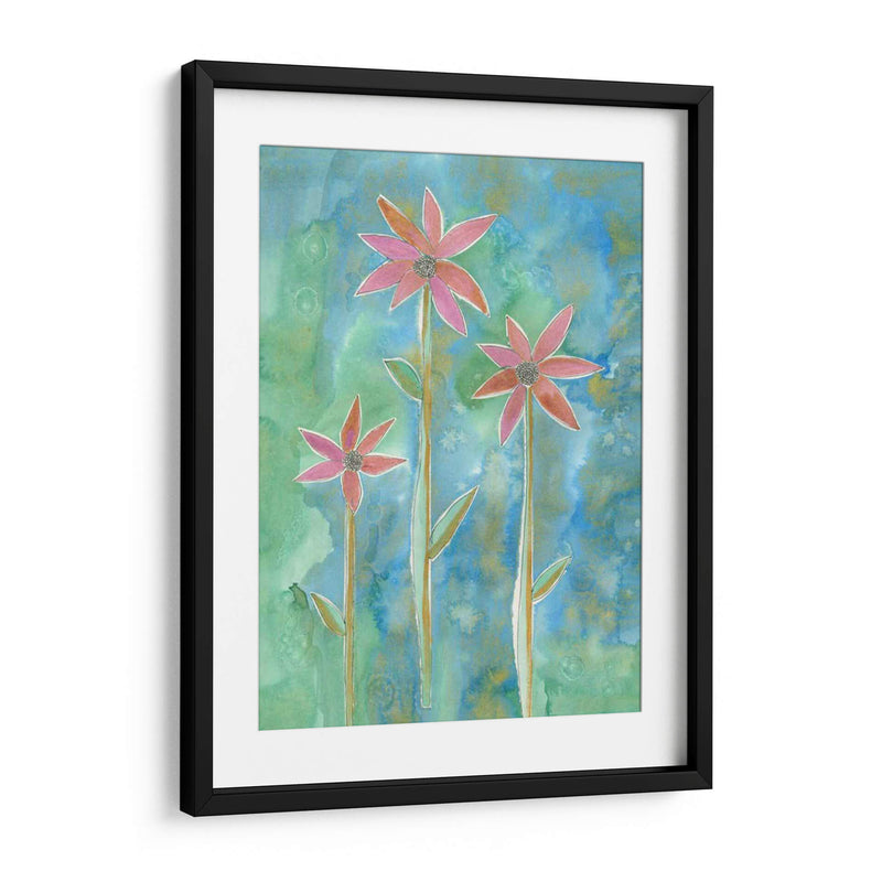 Daisies Daisies Iii - Alicia Ludwig | Cuadro decorativo de Canvas Lab