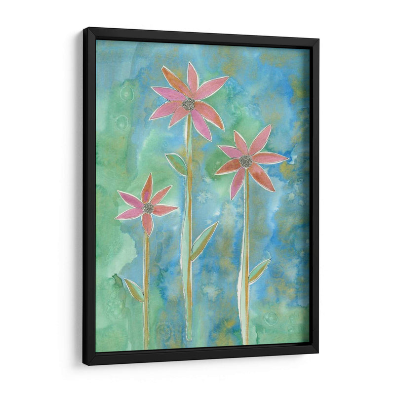 Daisies Daisies Iii - Alicia Ludwig | Cuadro decorativo de Canvas Lab