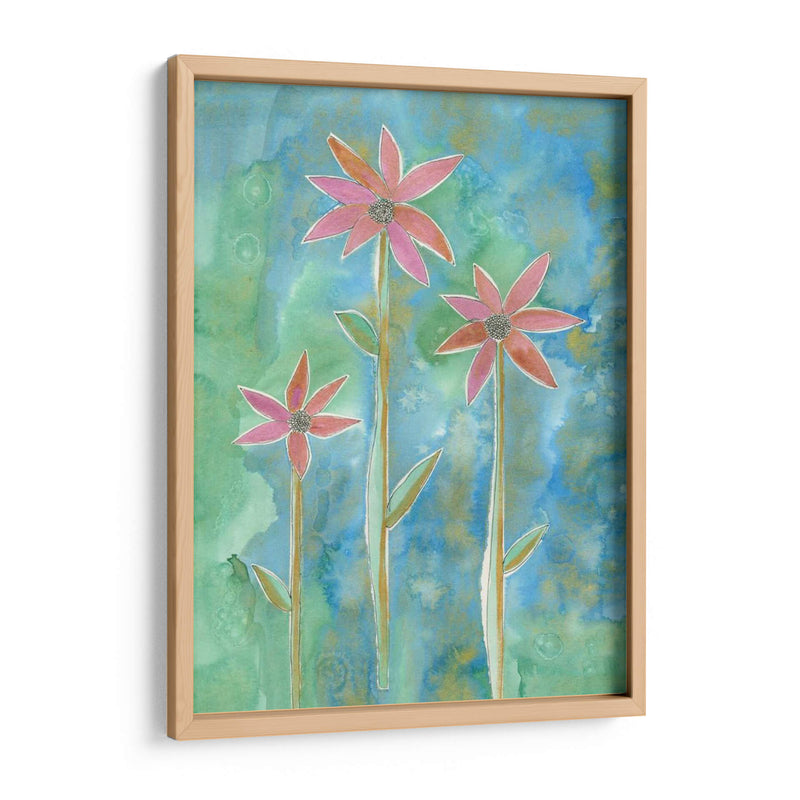 Daisies Daisies Iii - Alicia Ludwig | Cuadro decorativo de Canvas Lab