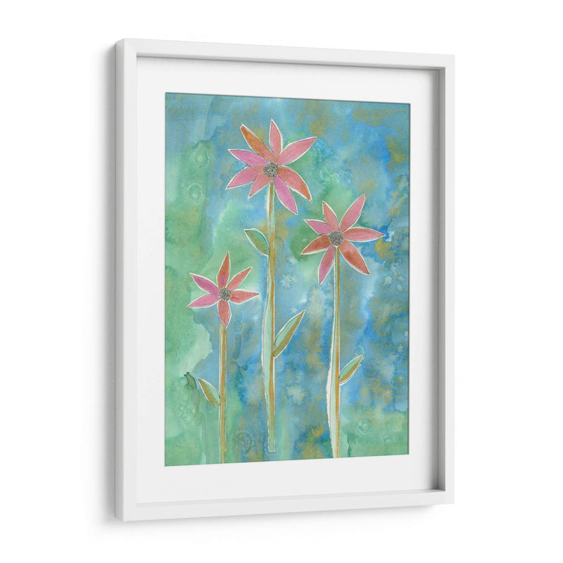 Daisies Daisies Iii - Alicia Ludwig | Cuadro decorativo de Canvas Lab