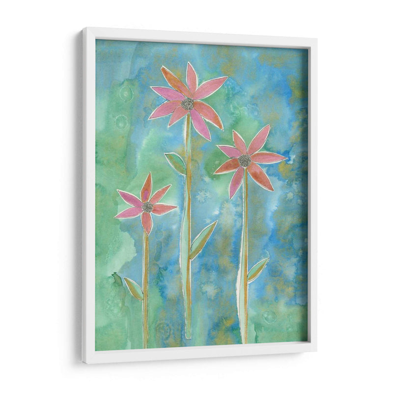 Daisies Daisies Iii - Alicia Ludwig | Cuadro decorativo de Canvas Lab