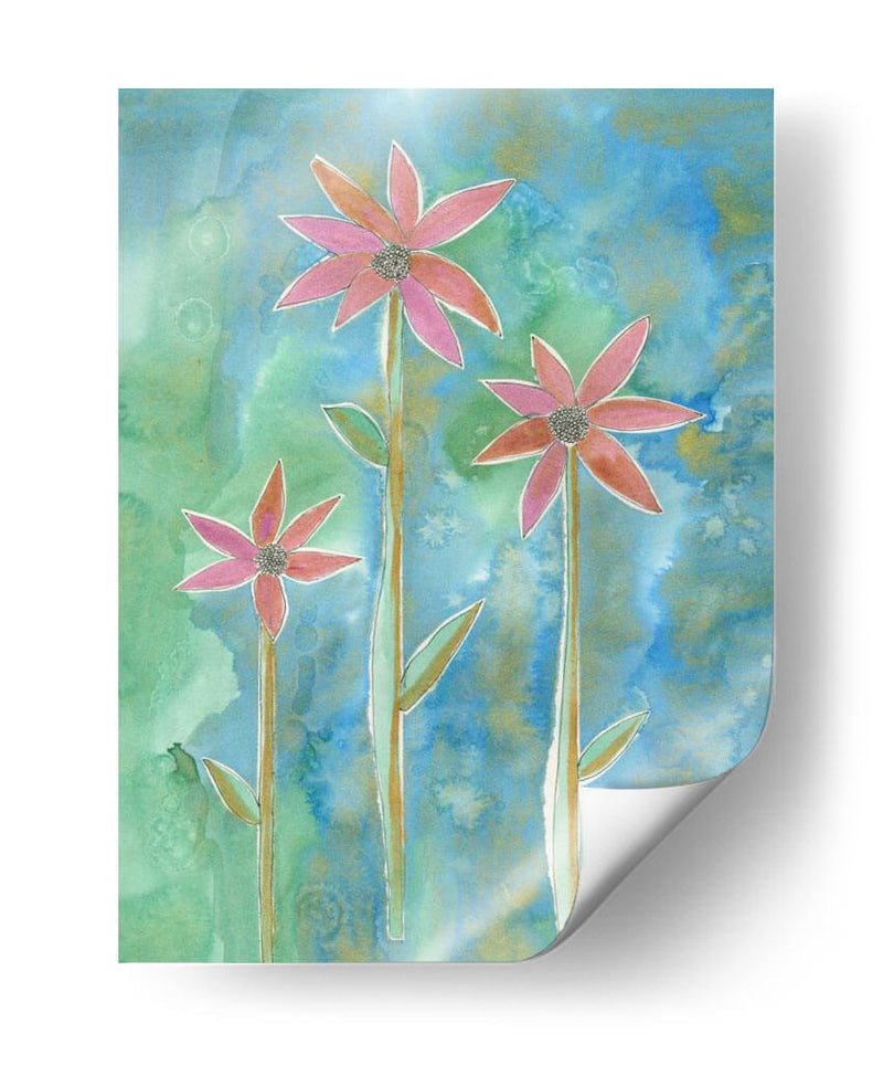 Daisies Daisies Iii - Alicia Ludwig | Cuadro decorativo de Canvas Lab