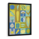 Bloques Veggie Ii - Chariklia Zarris | Cuadro decorativo de Canvas Lab
