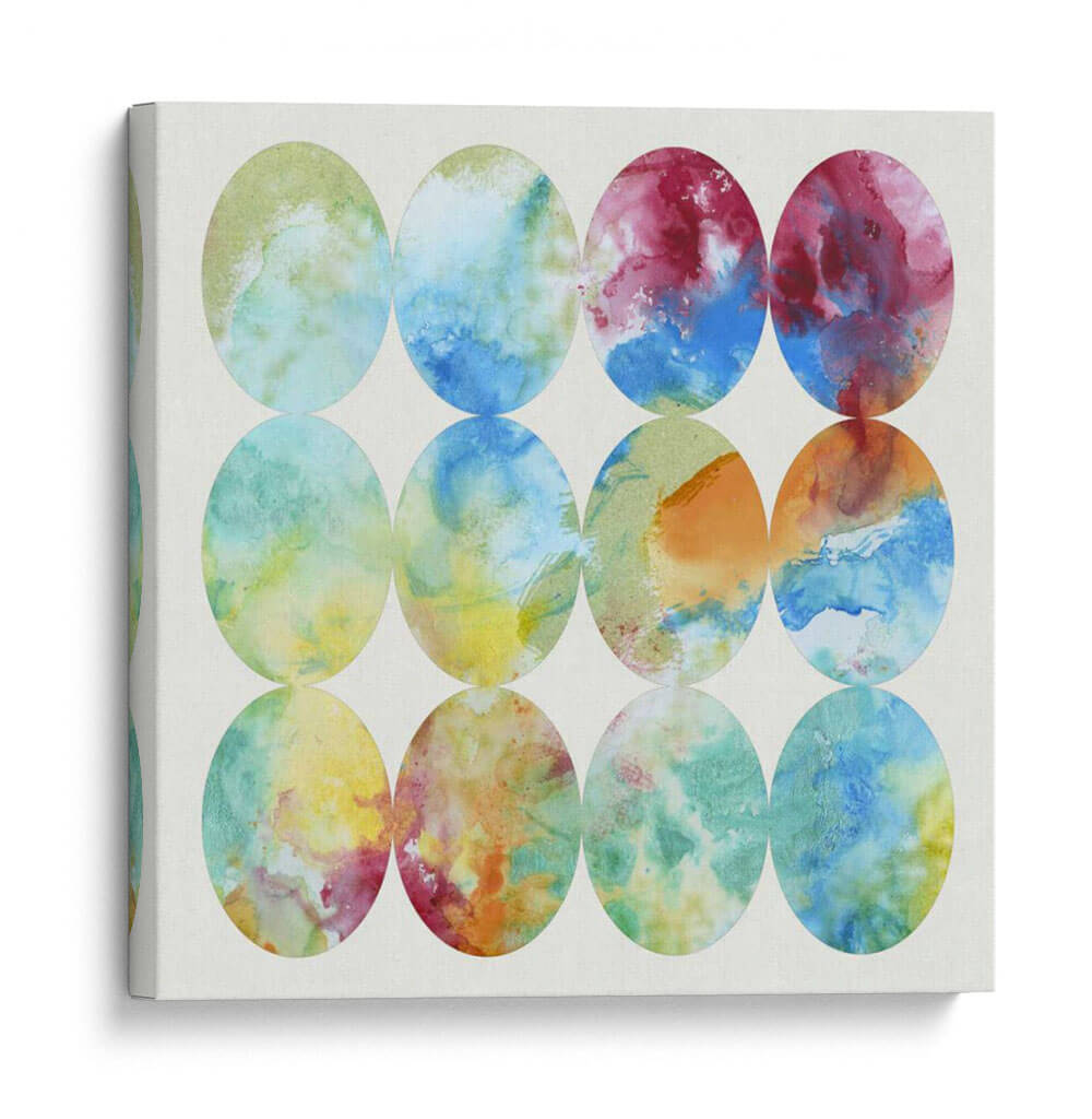 Fusionando Color I - Jennifer Goldberger | Cuadro decorativo de Canvas Lab