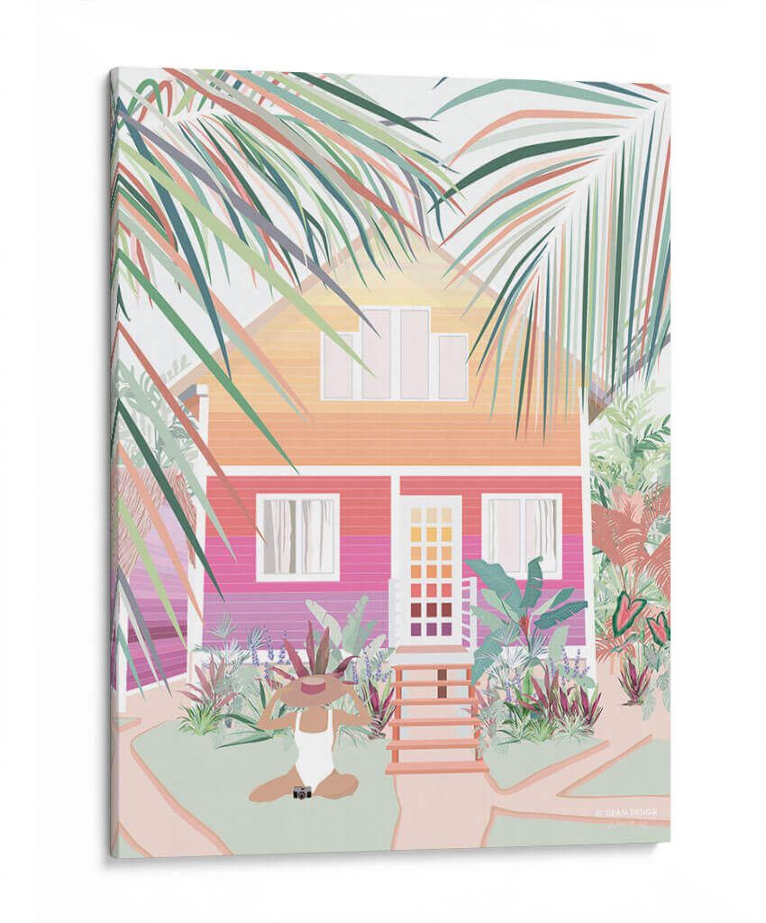 Holbox - DRAM | Cuadro decorativo de Canvas Lab