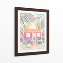 Holbox - DRAM | Cuadro decorativo de Canvas Lab