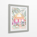 Holbox - DRAM | Cuadro decorativo de Canvas Lab
