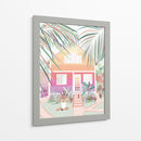Holbox - DRAM | Cuadro decorativo de Canvas Lab