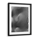 Curvas concretas | Cuadro decorativo de Canvas Lab