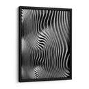 Curvas concretas | Cuadro decorativo de Canvas Lab