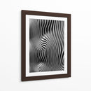 Curvas concretas | Cuadro decorativo de Canvas Lab