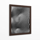 Curvas concretas | Cuadro decorativo de Canvas Lab