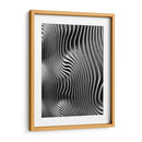 Curvas concretas | Cuadro decorativo de Canvas Lab