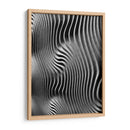 Curvas concretas | Cuadro decorativo de Canvas Lab