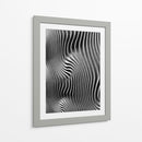 Curvas concretas | Cuadro decorativo de Canvas Lab