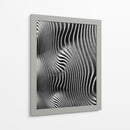 Curvas concretas | Cuadro decorativo de Canvas Lab