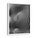 Curvas concretas | Cuadro decorativo de Canvas Lab