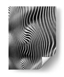 Curvas concretas | Cuadro decorativo de Canvas Lab