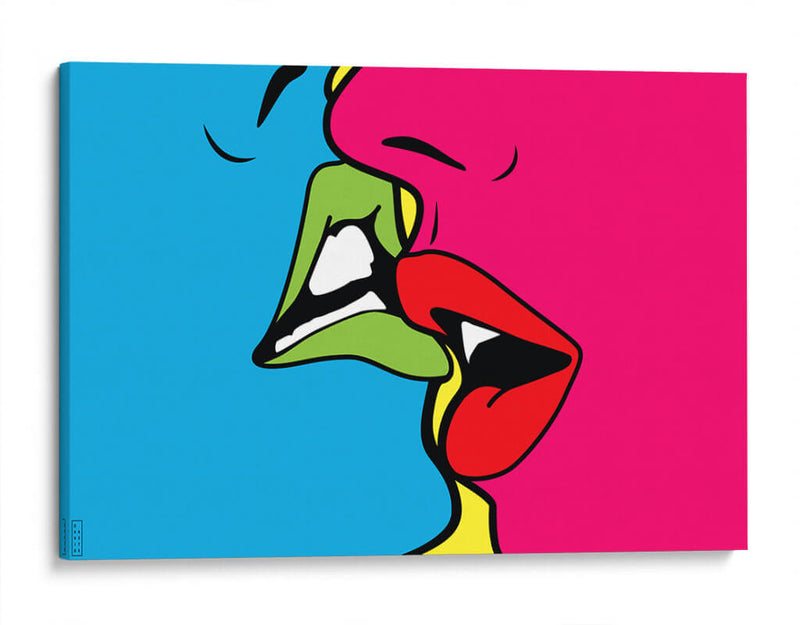 Lovers - David Aste | Cuadro decorativo de Canvas Lab