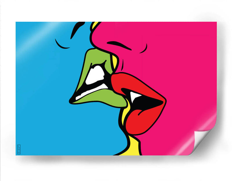 Lovers - David Aste | Cuadro decorativo de Canvas Lab