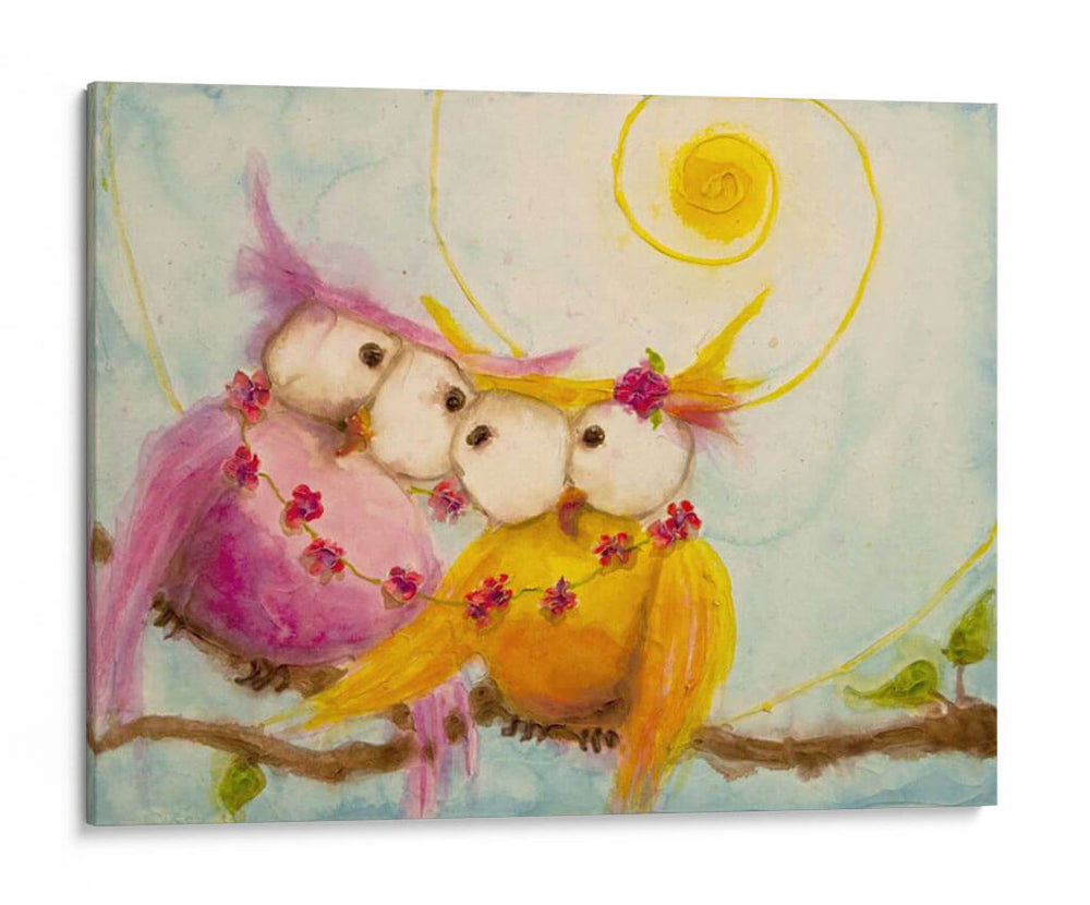 Hoos Atado Por El Amor - Marabeth Quin | Cuadro decorativo de Canvas Lab