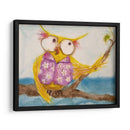 Sr. Hoo En Paradise - Marabeth Quin | Cuadro decorativo de Canvas Lab