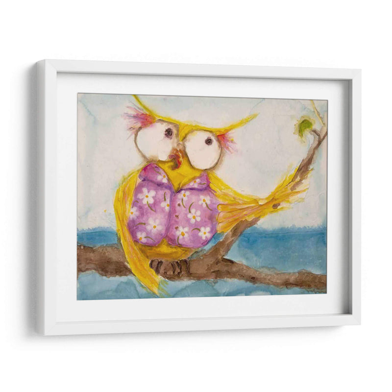 Sr. Hoo En Paradise - Marabeth Quin | Cuadro decorativo de Canvas Lab