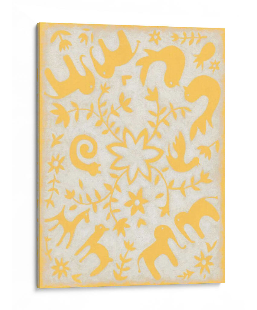 Primavera Otomi I - Chariklia Zarris | Cuadro decorativo de Canvas Lab