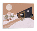 Paisaje nevado - DRAM | Cuadro decorativo de Canvas Lab