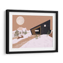 Paisaje nevado - DRAM | Cuadro decorativo de Canvas Lab