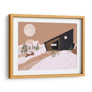 Paisaje nevado - DRAM | Cuadro decorativo de Canvas Lab