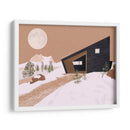 Paisaje nevado - DRAM | Cuadro decorativo de Canvas Lab
