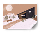 Paisaje nevado - DRAM | Cuadro decorativo de Canvas Lab