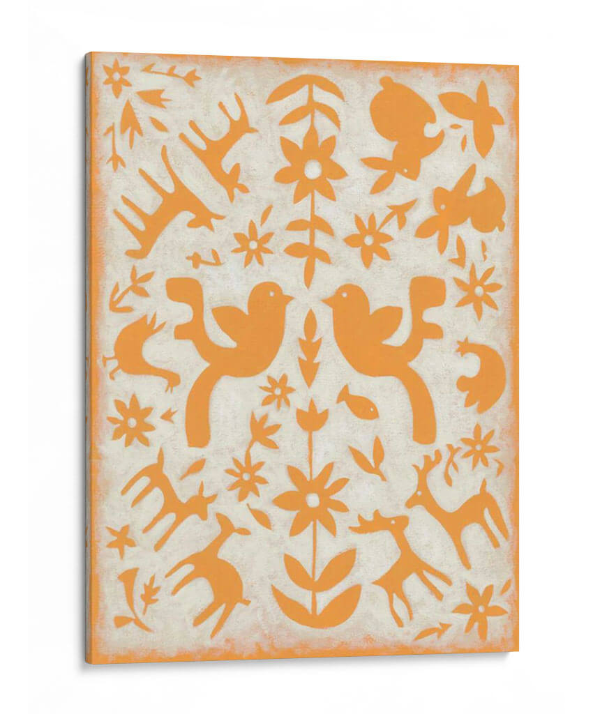 Primavera Otomi Iv - Chariklia Zarris | Cuadro decorativo de Canvas Lab
