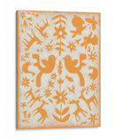 Primavera Otomi Iv - Chariklia Zarris | Cuadro decorativo de Canvas Lab