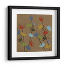 Flores Retro I - Chariklia Zarris | Cuadro decorativo de Canvas Lab