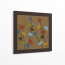 Flores Retro I - Chariklia Zarris | Cuadro decorativo de Canvas Lab