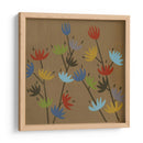 Flores Retro I - Chariklia Zarris | Cuadro decorativo de Canvas Lab