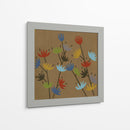 Flores Retro I - Chariklia Zarris | Cuadro decorativo de Canvas Lab